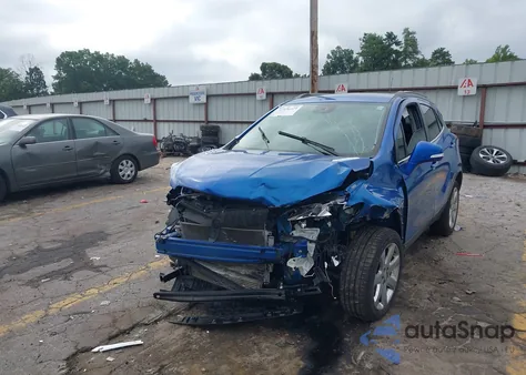 2016 Buick Encore Convenience from USA, damaged, VIN KL4CJFSBXGB732639